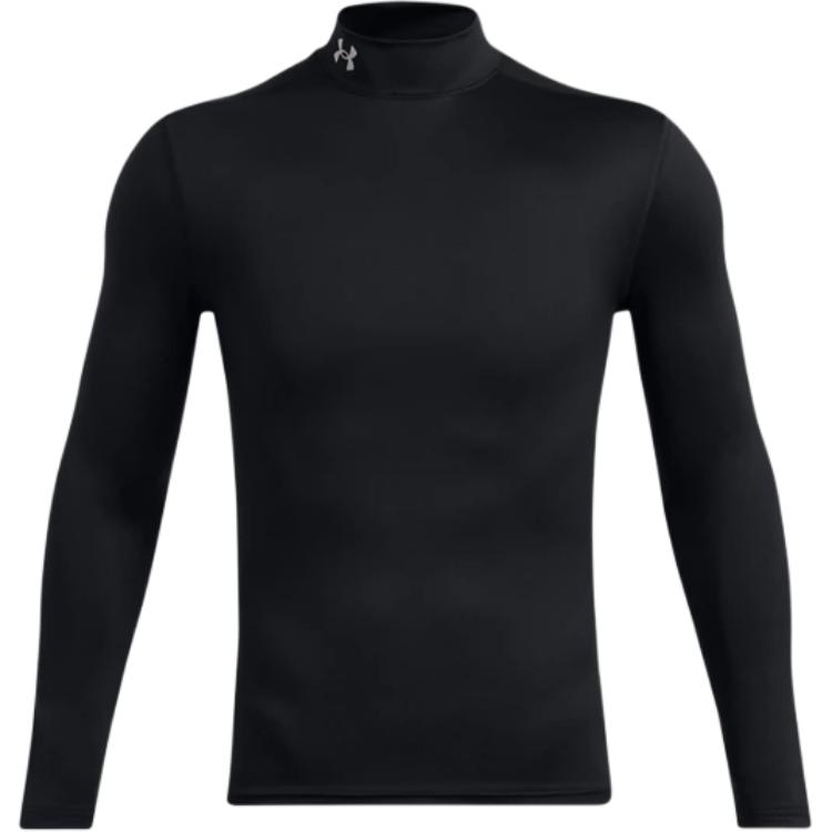 

Under Armour Футболка ColdGear мужская black, Черный, Under Armour Футболка ColdGear мужская black