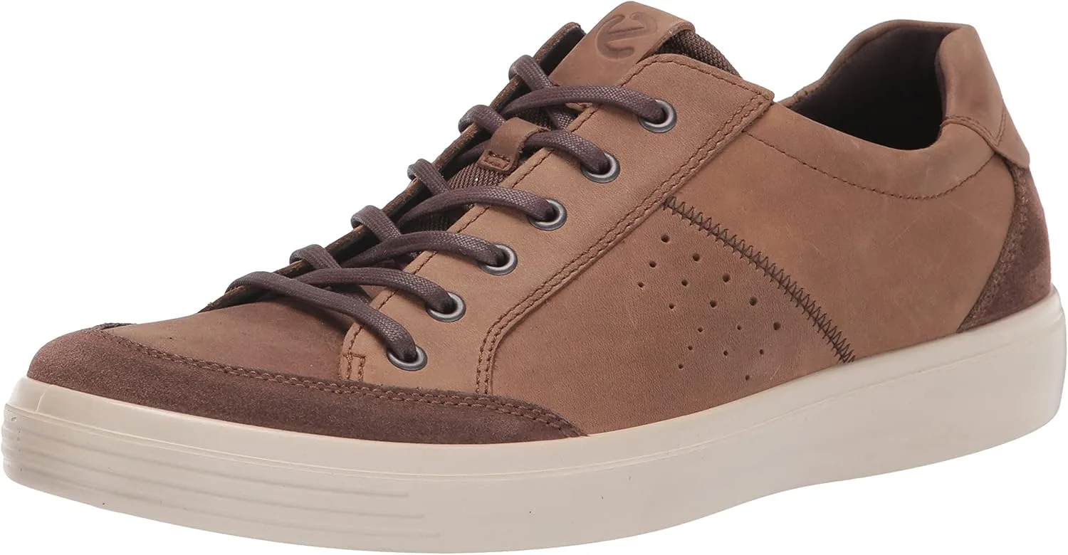 Мужские кроссовки ECCO SOFT CLASSIC, темно-коричневый