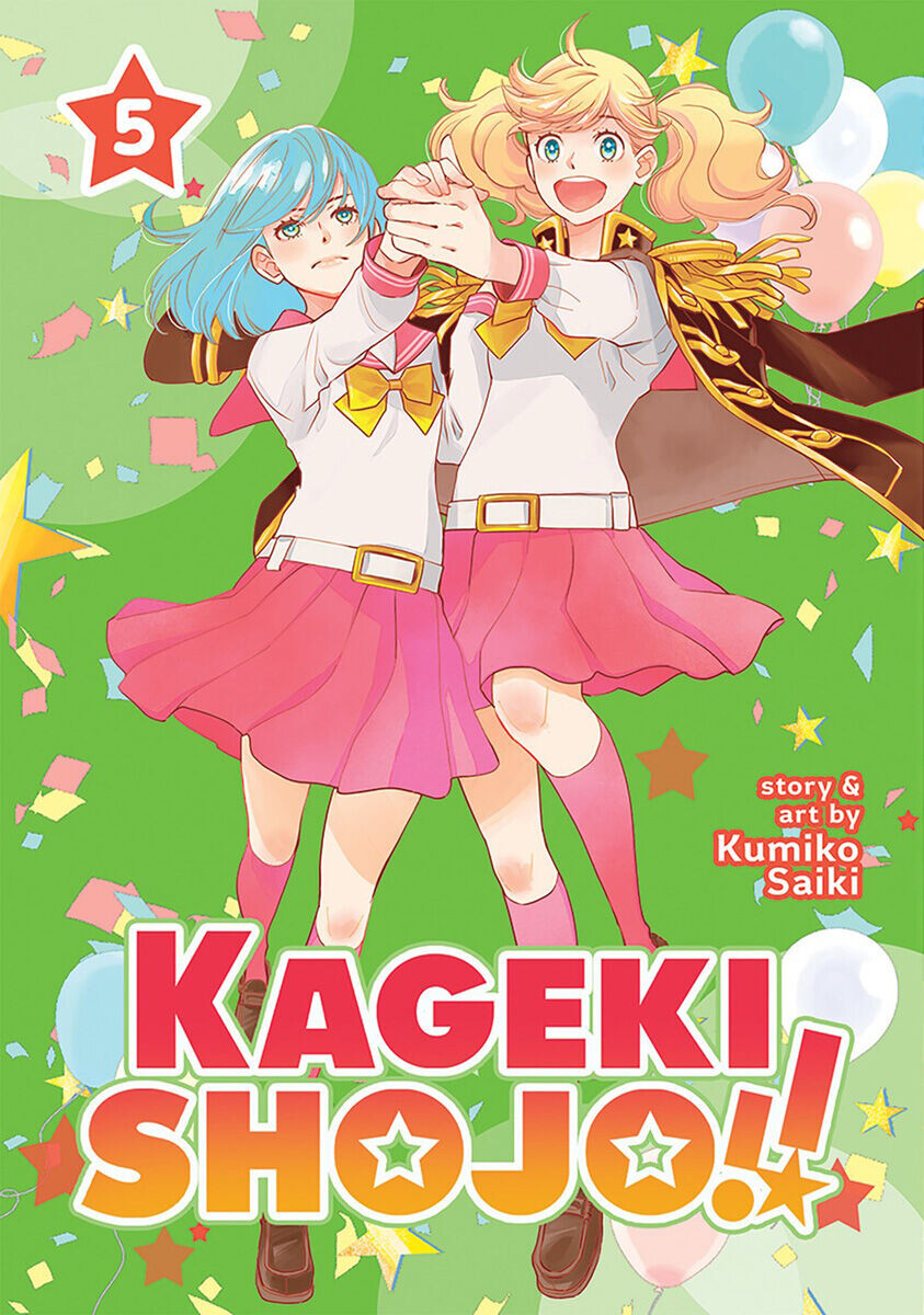 

Манга Kageki Shojo!! Manga Volume 5