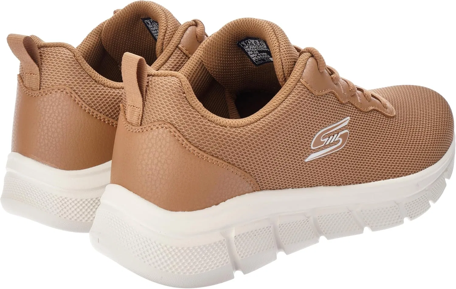 Мужские кроссовки Skechers Bobs B Flex Solidus, Brown Csnt — фото 2