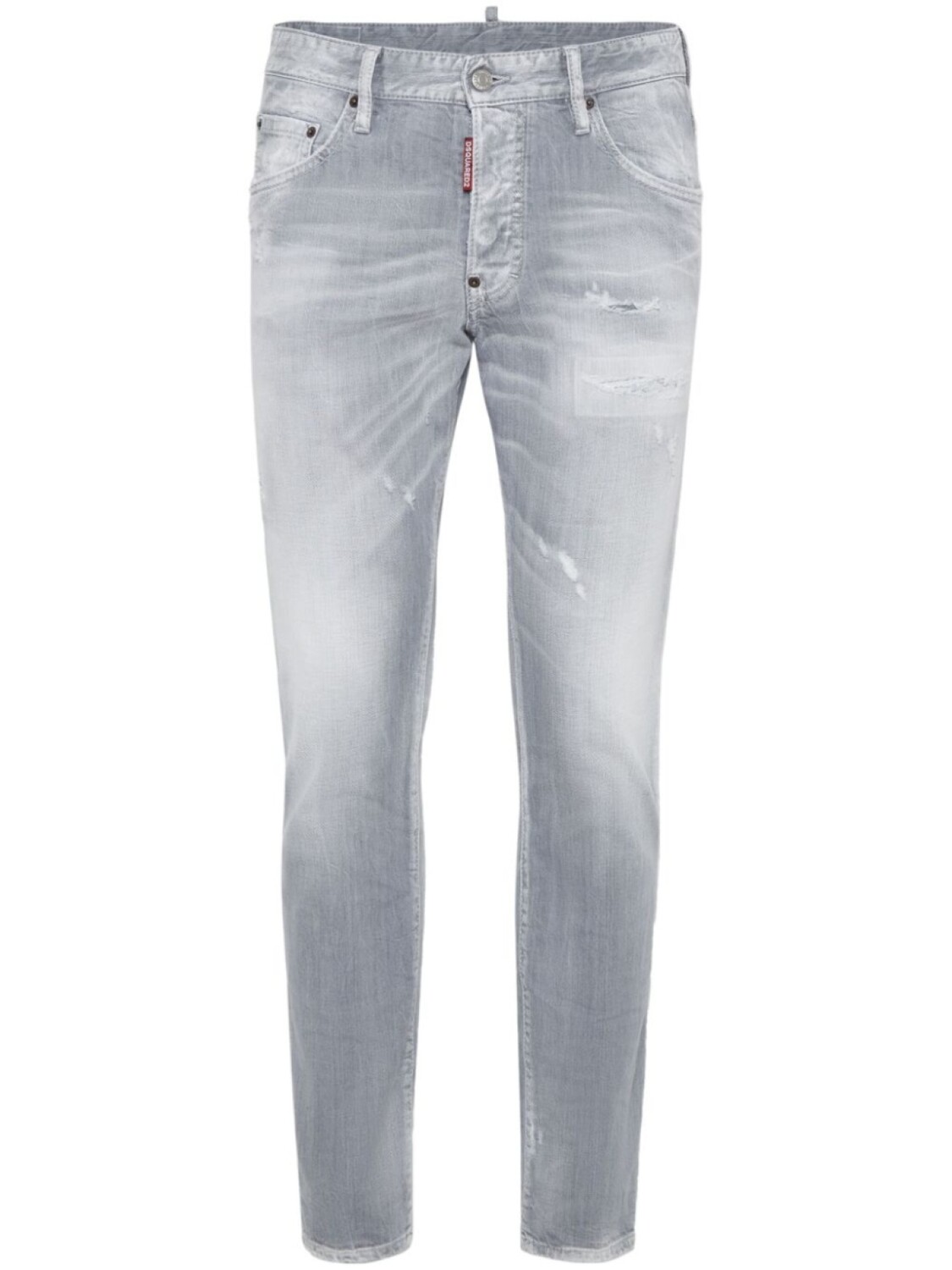 

DSQUARED2 зауженные брюки, серый