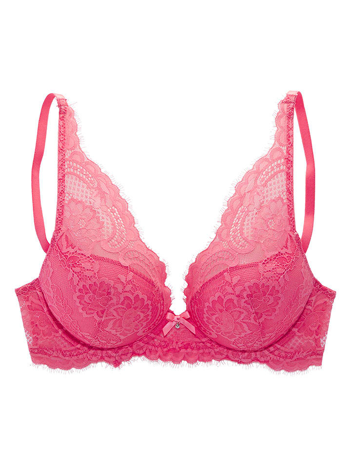 

LASCANA Бюстгальтер на косточках, розовый