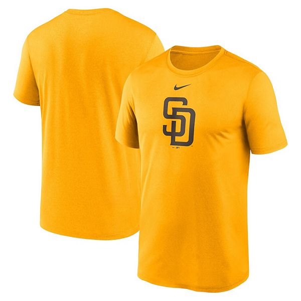 

Мужская футболка performance с большим логотипом san diego padres legend fuse Nike