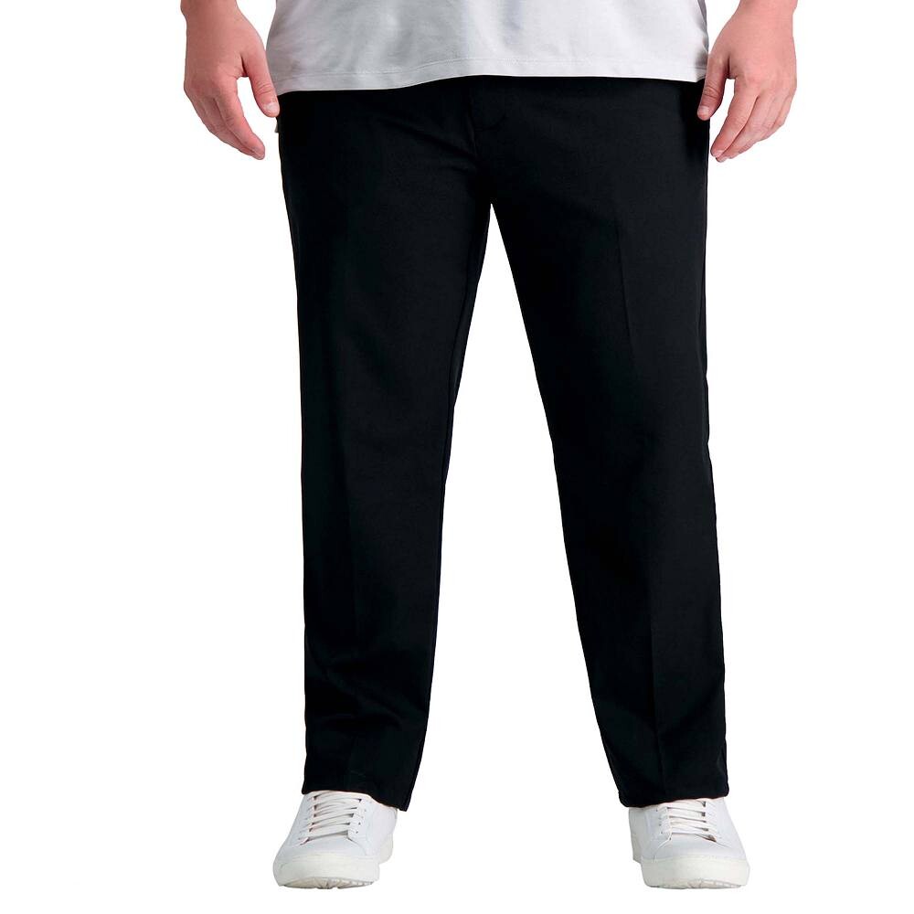 

Гибкие брюки Big & Tall Haggar Cool Right Performance, черный