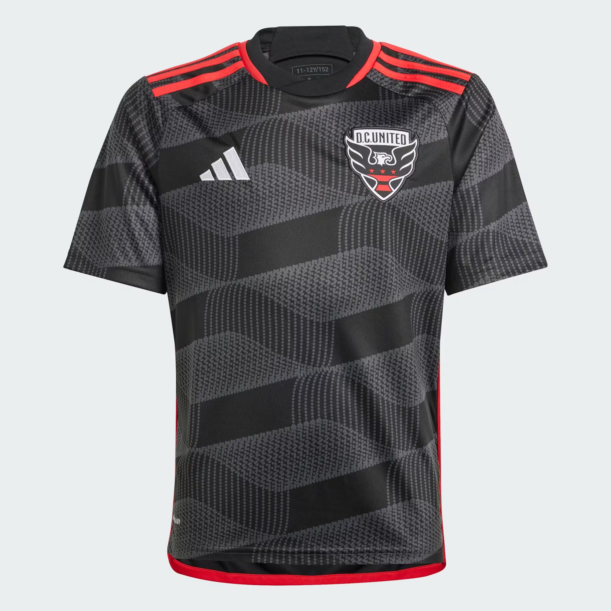 

Детская домашняя майка DC United 24/25 Adidas, цвет Black