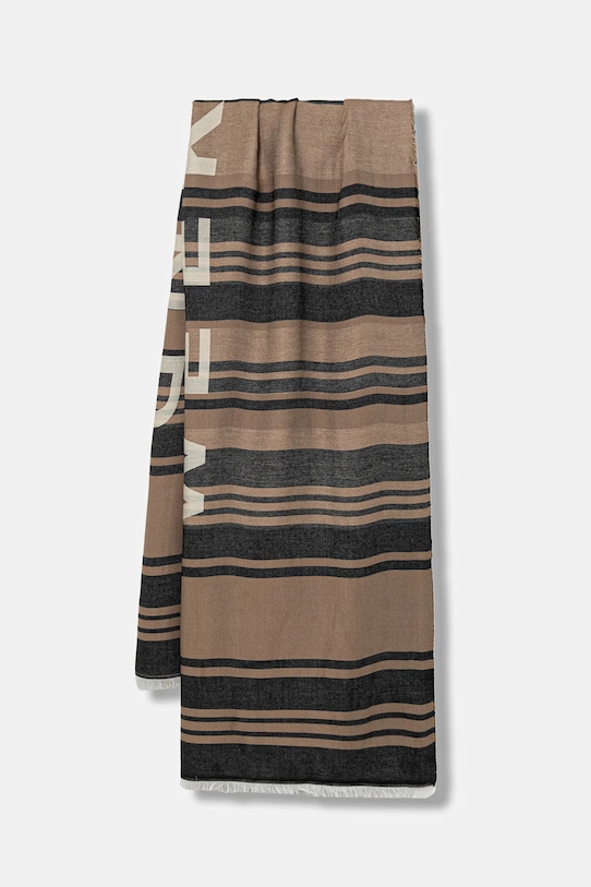 

Шарф agallo Weekend Max Mara, черный