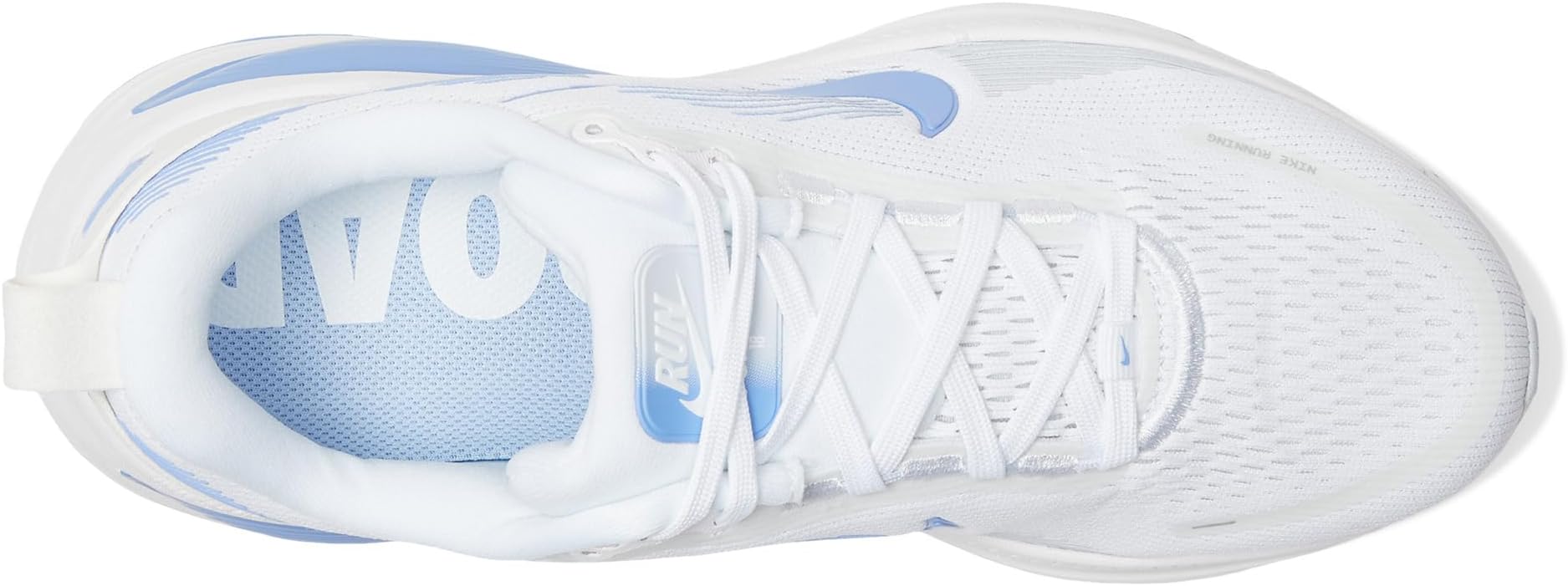 Кроссовки Nike Women's Vomero 18, White/Royal Pulse/Football Grey — фото 2