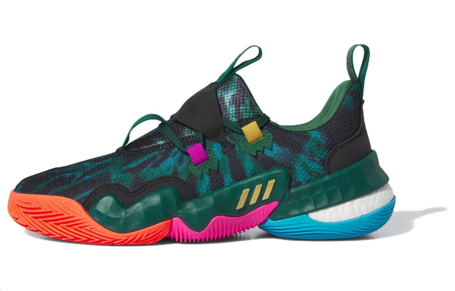 

Кроссовки adidas Trae Young 1 96 Olympics, зеленый