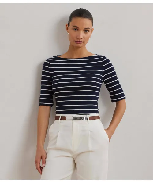 

Блузка Джуди Slim fit Lauren Ralph Lauren, синий