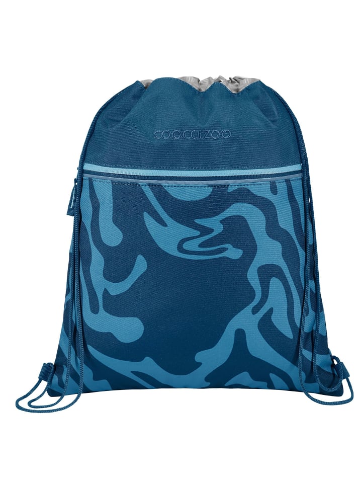 

Coocazoo Спортивная сумка 43 см, цвет «Рассекающие волны»