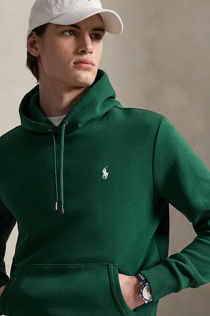 Худи Polo Ralph Lauren, зеленый — фото 4