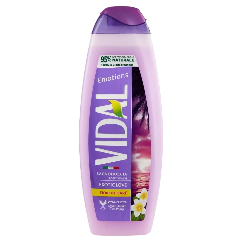 Пена для ванны «Exotic Love Fiori di Tiaré» от Vidal Emotions, 500 мл (12 шт.) Italian Gourmet E.R. — фото 2