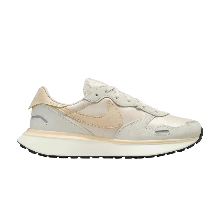 

Кроссовки Nike Wmns Phoenix Waffle Light Orewood Brown, кремовый