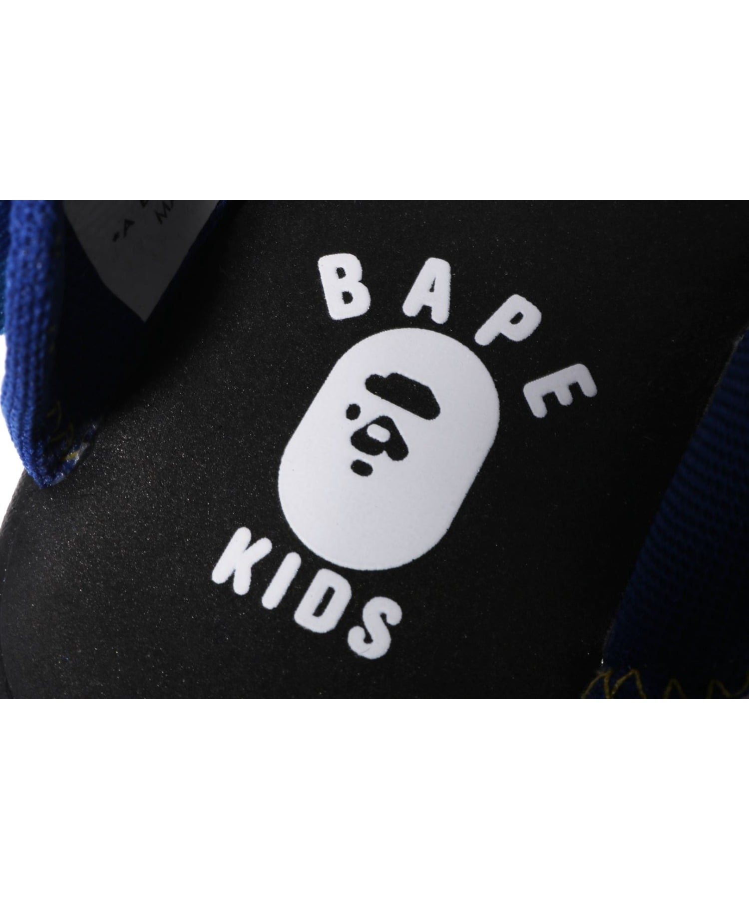 Сандалии ABC Camo Baby Milo A Bathing Ape, BLUE — фото 4