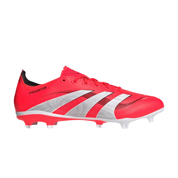 

Кроссовки adidas Predator League FG MG Pure Victory Pack, красный