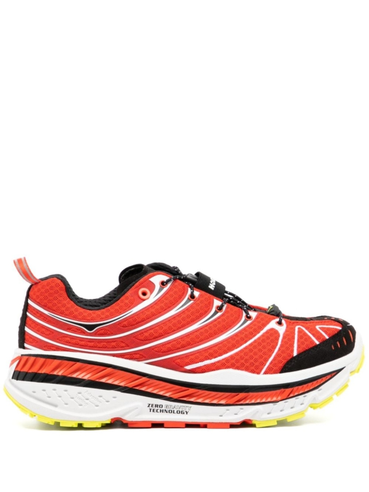 HOKA кроссовки Stinson Evo OG, красный