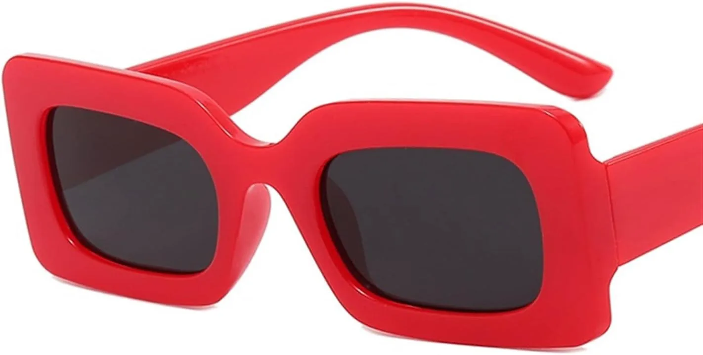 

Квадратные солнцезащитные очки в маленькой оправе, модные, для уличной фотосъемки, для мужчин и женщин, для отдыха на природе (Цвет: G, Размер: 1) MTZJH, One Color