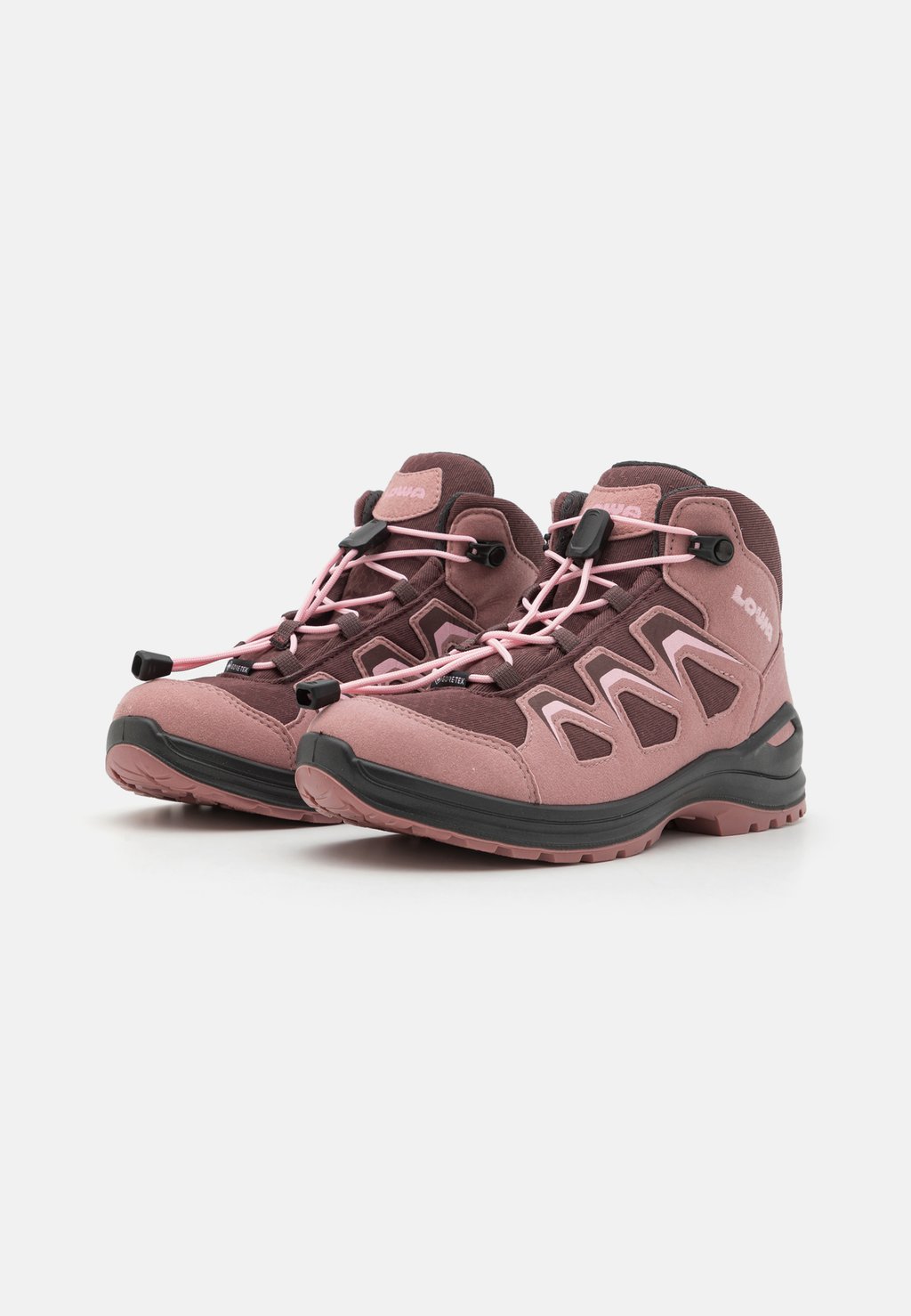 Походная обувь INNOX EVO GTX JR UNISEX Lowa, розовый — фото 2