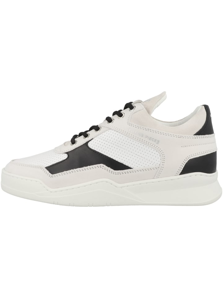 

Кроссовки на шнуровке FILLING PIECES, белый