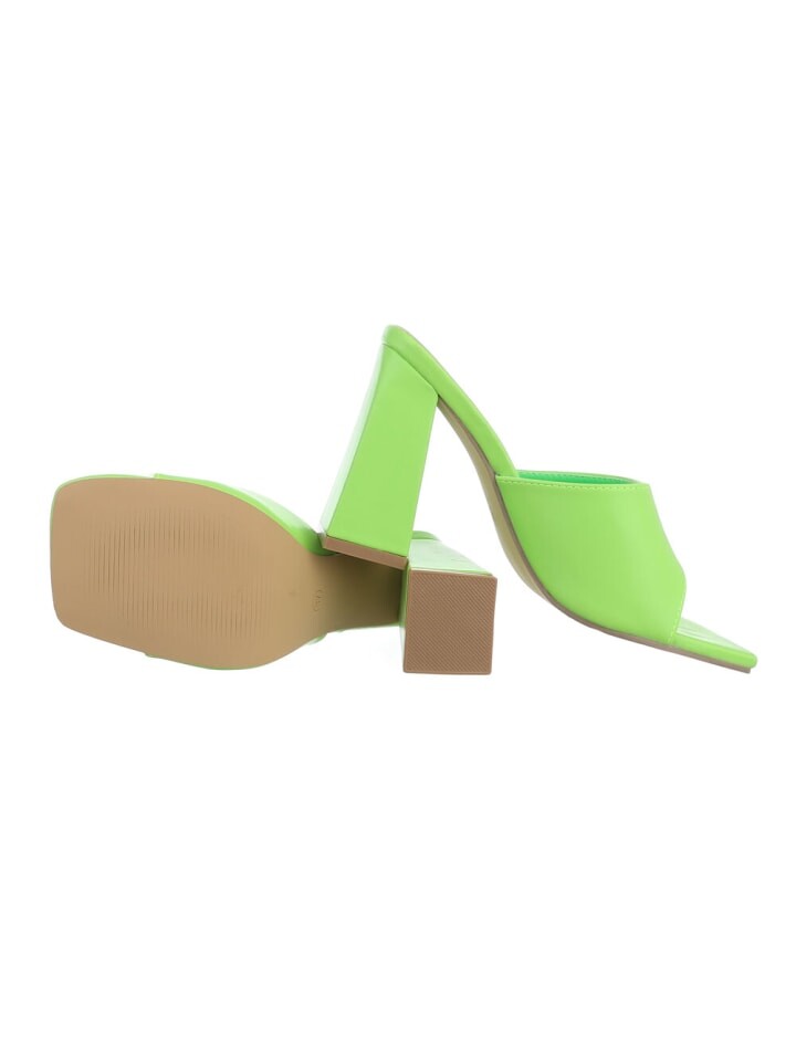 Высокие босоножки Ital-Design High-Heel Sandalette, цвет Neongrün — фото 2