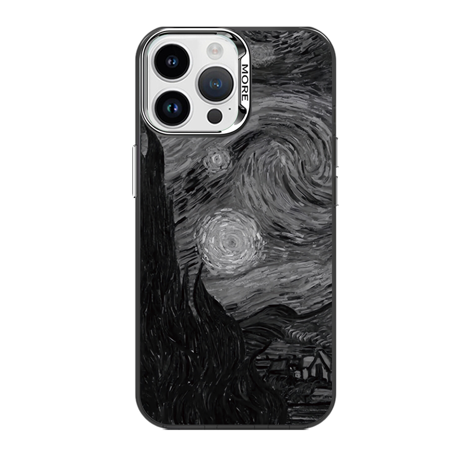 

Мелкие кости Чехол для телефона Small Bones, Color silver black - DWYCCY200