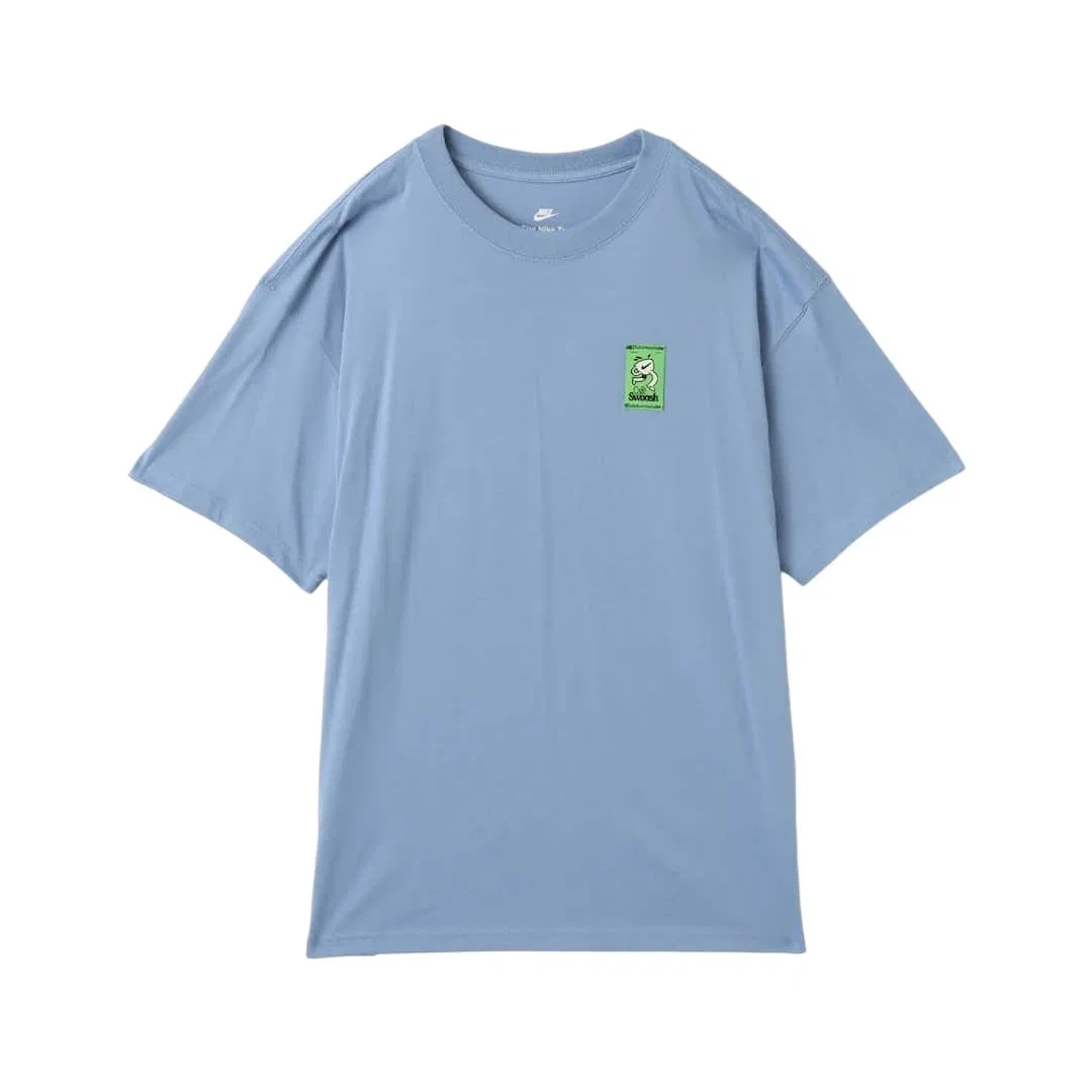 Футболка Swoosh NSW LSE CAFE V Unisex Nike, Blue