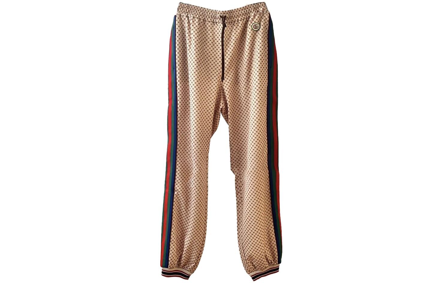 

Брюки женские Gucci, бежевый / красный