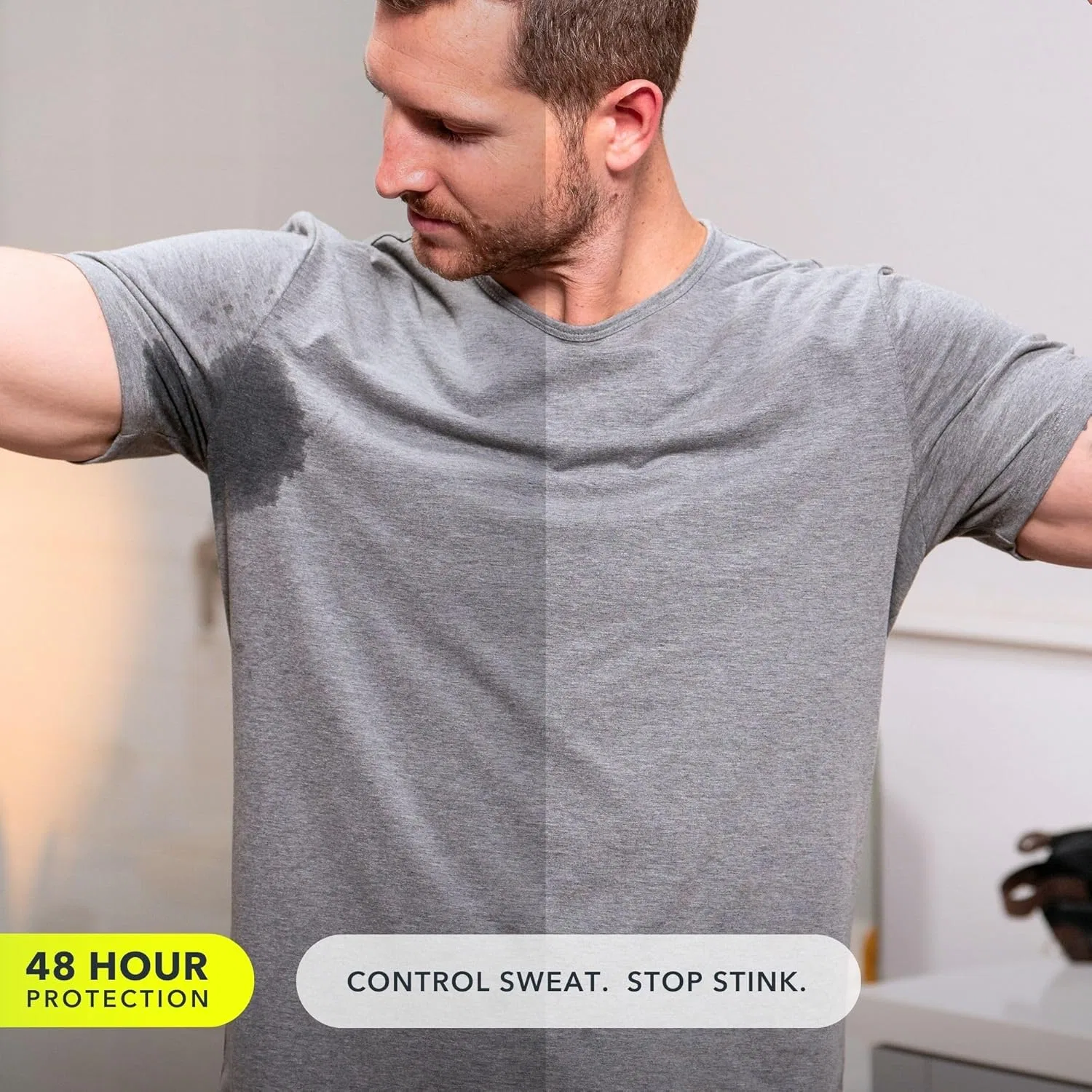 Твердый дезодорант-антиперспирант SweatBlock Regular Strength Sweatblock — фото 4