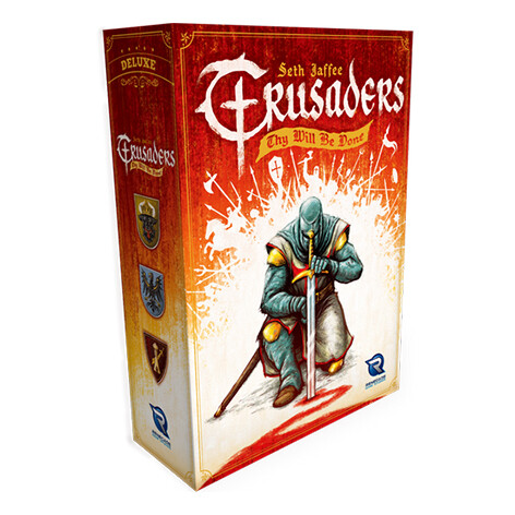 

Настольная игра Crusaders: Thy Will Be Done Tasty Minstrel Games