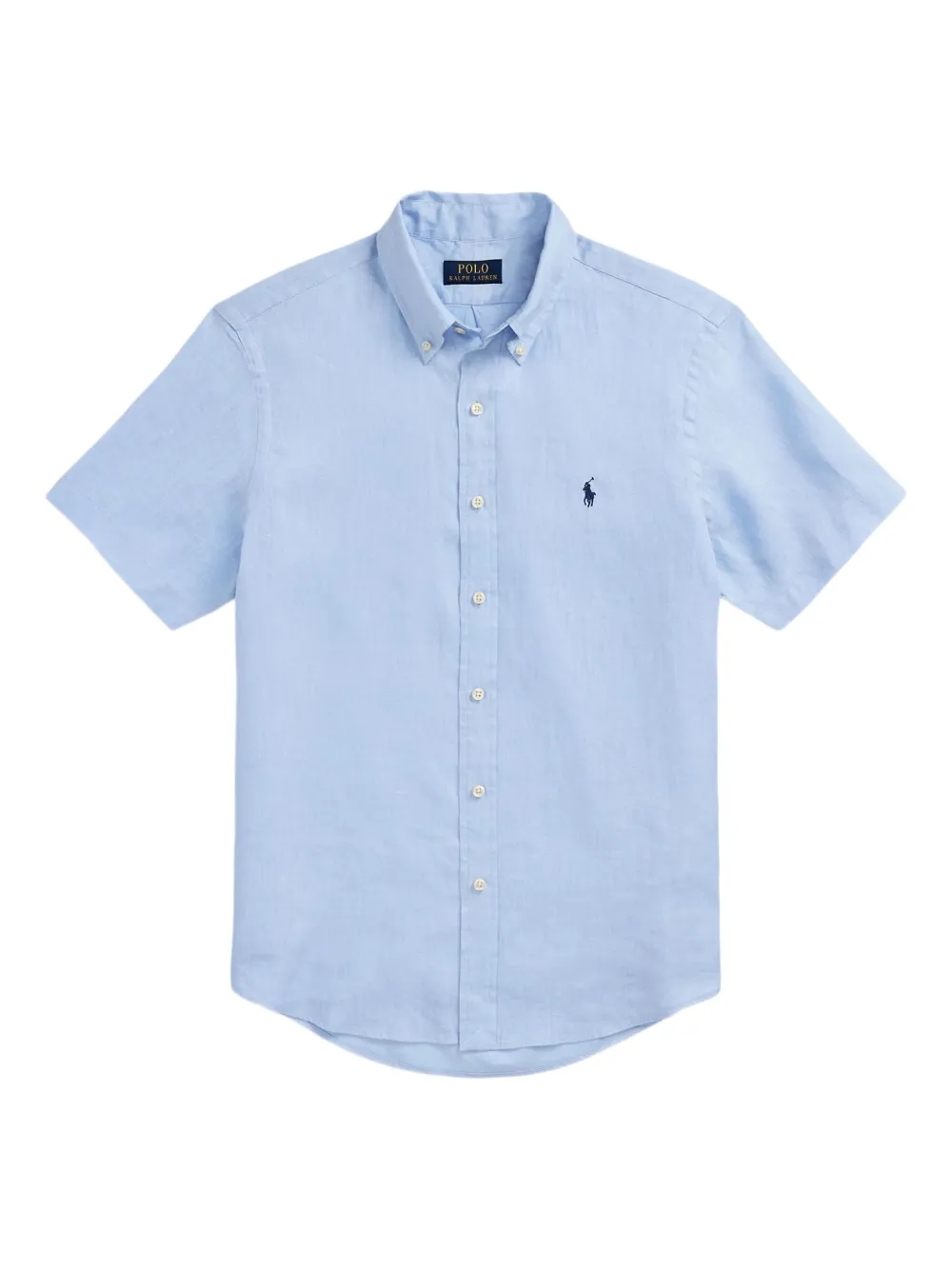 

Льняная рубашка POLO RALPH LAUREN, синий