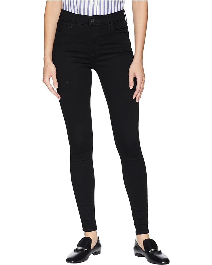 

Джинсы Levi's Womens 720 High-Rise Super Skinny, цвет Black Squared