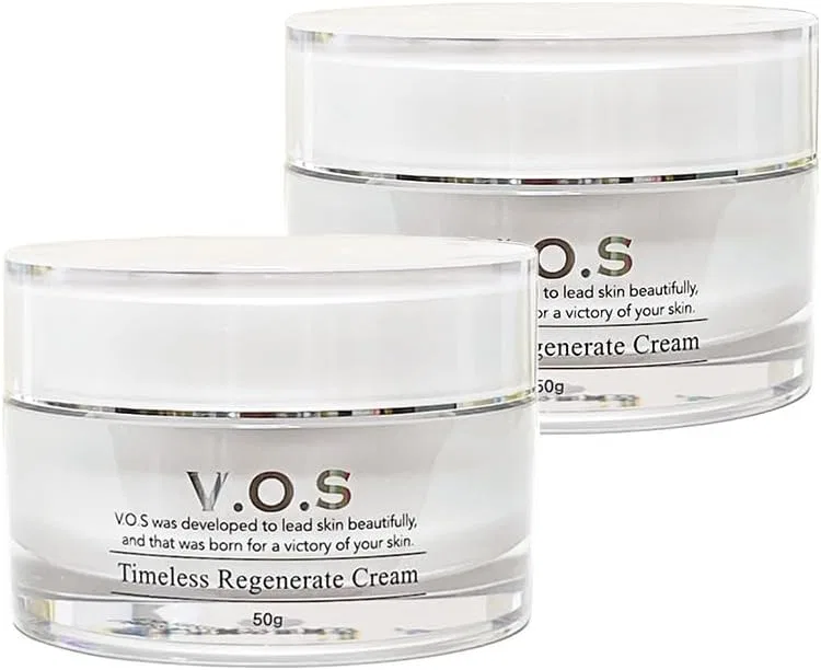 Набор для ухода за кожей Eucklena Goddess Set + VOS TR Cream, 2 крема, 50 г, белый — фото 2