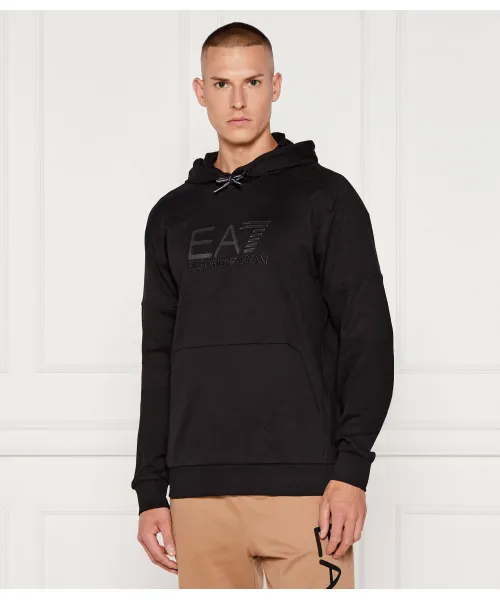 

Толстовка Regular fit Ea7, черный