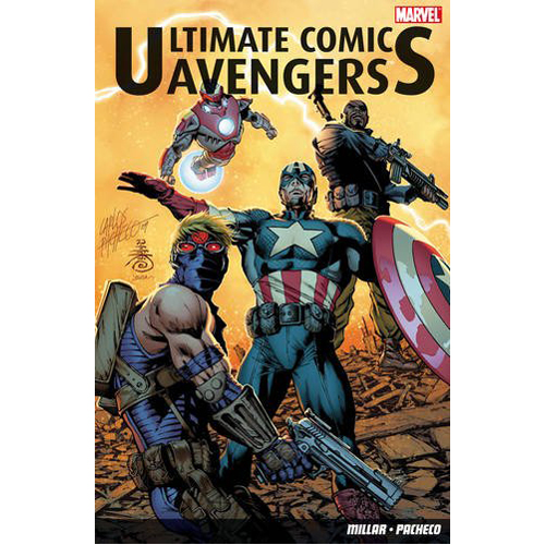 

Книга Ultimate Comics: Avengers (Paperback)