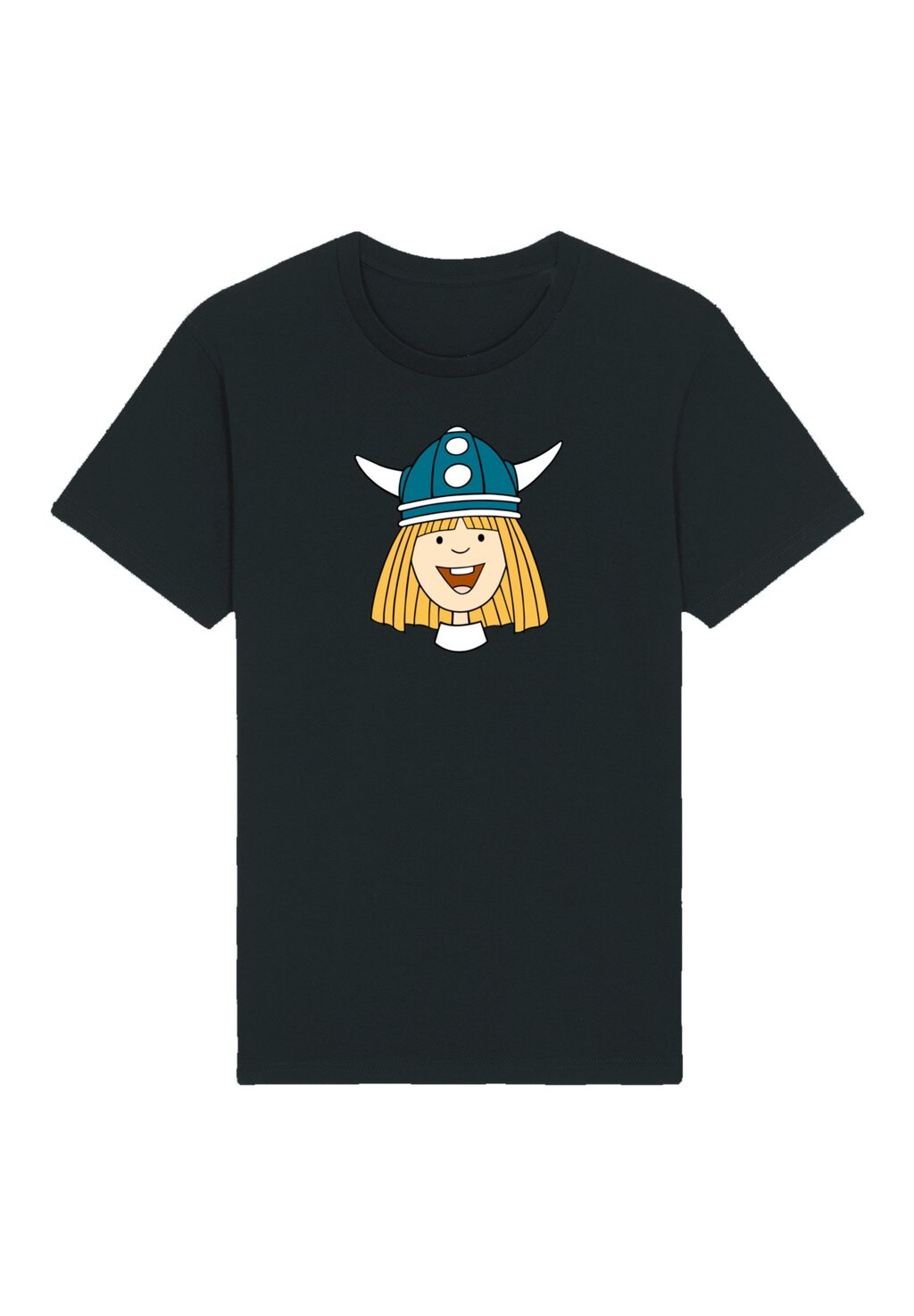 

Футболка с принтом WICKIE UND DIE STARKEN F4NT4STIC, черный