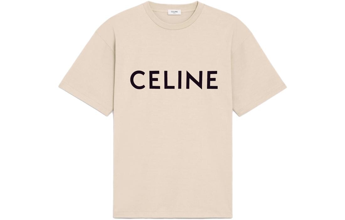 

Футболка мужская Stone Beige Celine, бежевый