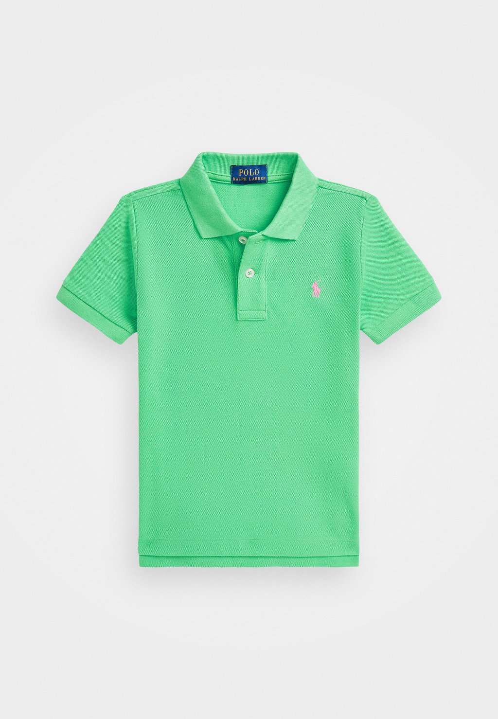 

Поло THE ICONIC MESH POLO SHIRT Polo Ralph Lauren, зеленый
