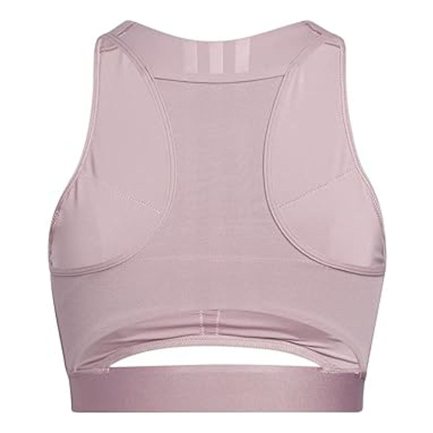 Бюстгальтер (WMNS) adidas CoreFlow Medium-Support Bra 'Purple' — фото 2