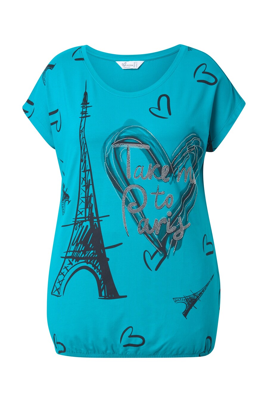 

Футболка MIAMODA, Blue