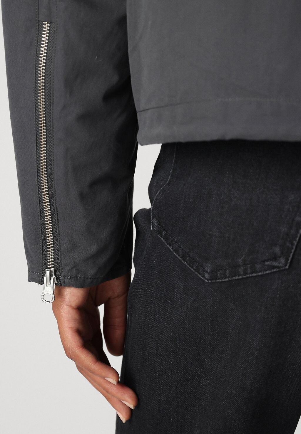 

Зимняя куртка SARIVERS JACKET Samsøe Samsøe, черный