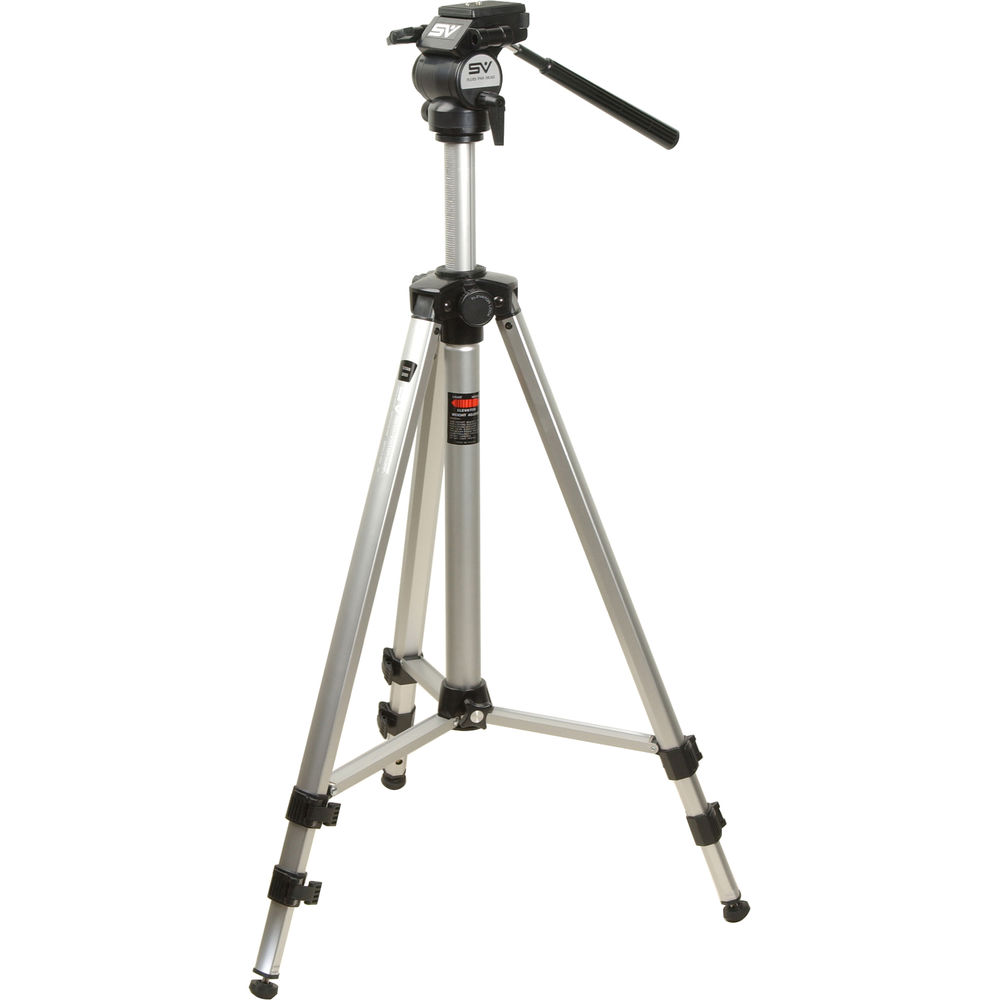 

Штатив Smith-Victor Titan 3000 Imperial Deluxe с двухпозиционной жидкостной головкой
