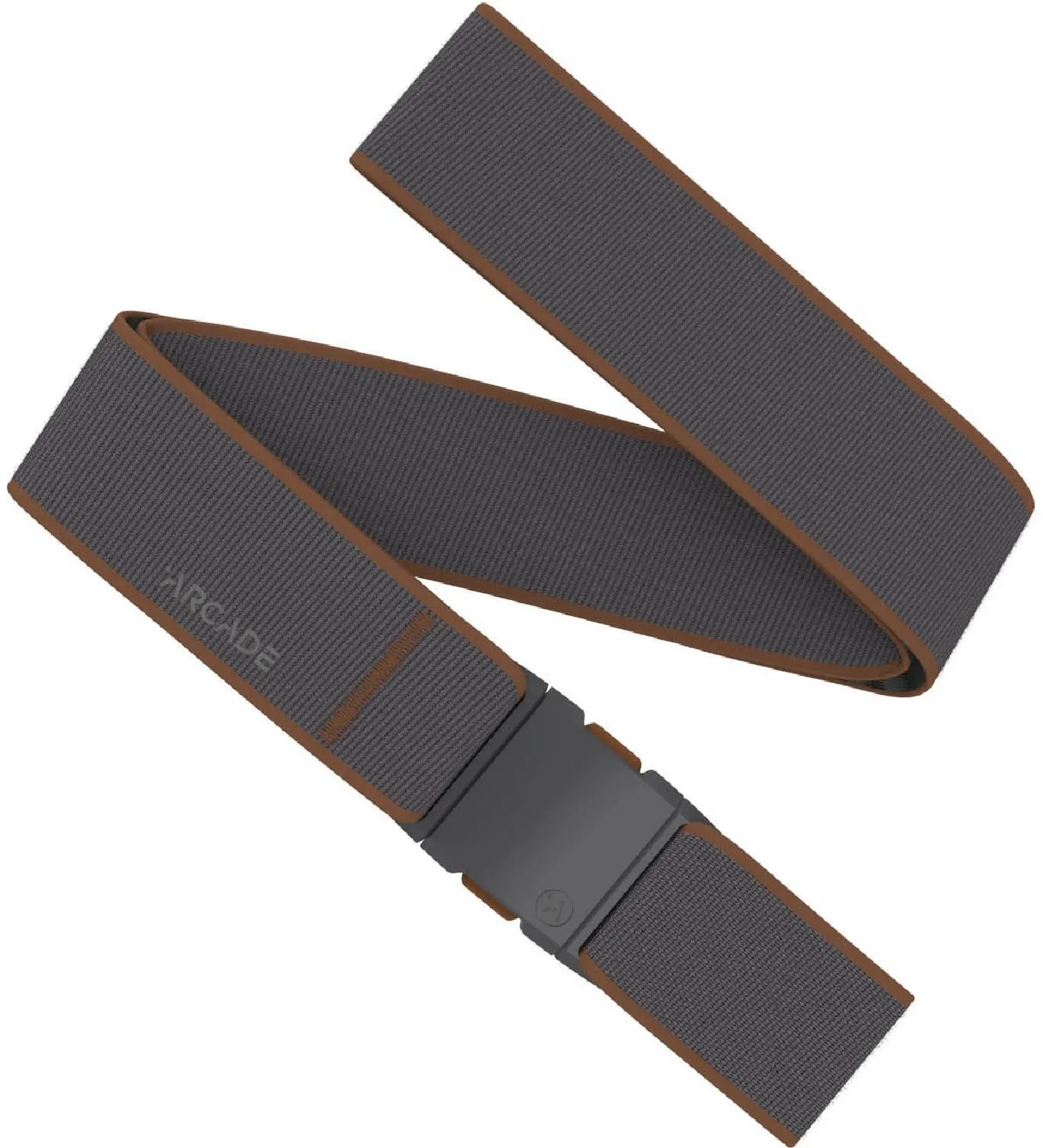 

Картографический пояс Arcade Belts, Charcoal/Saddle