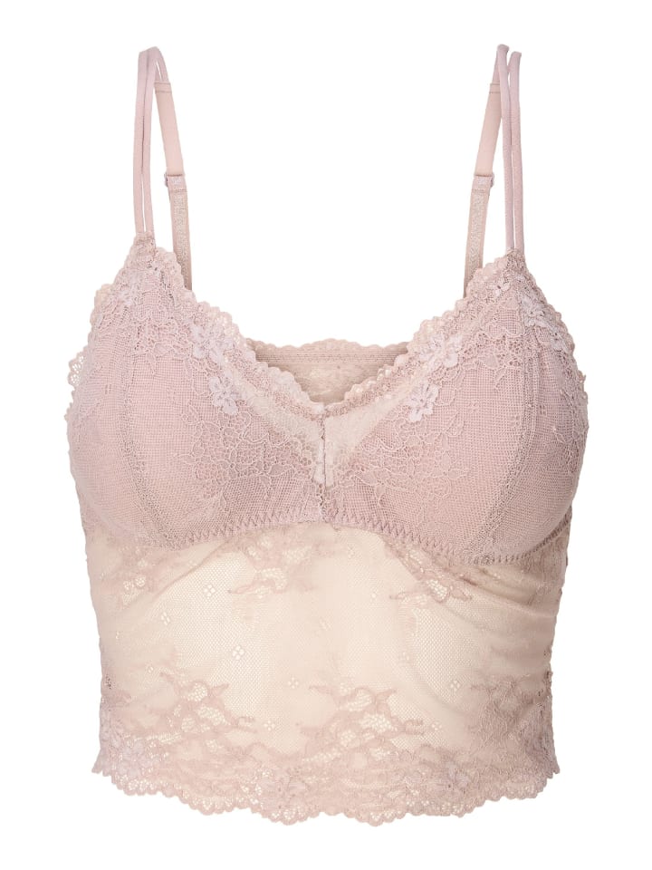 

Бюстгальтер-топ DAILY в сером оттенке "Тень" Linga Dore, серый