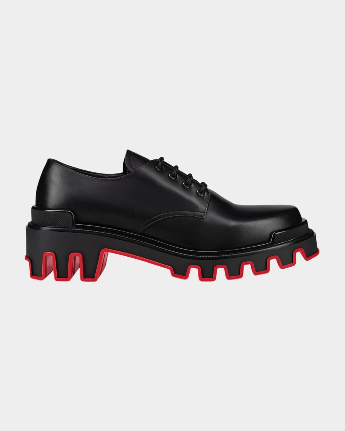 

Мужские кожаные туфли дерби Trott Dune Christian Louboutin, черный