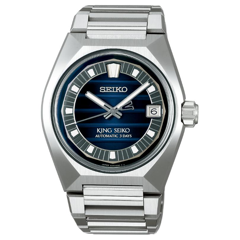 

SEIKO Часы Automatic/Manual Mechanical Movement Stainless Steel Strap Watch 41mm Men's Watch Blue Dial, Blue Dial