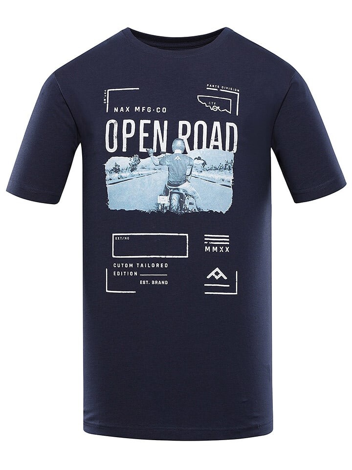

Футболка Alpine Pro, темно-синий
