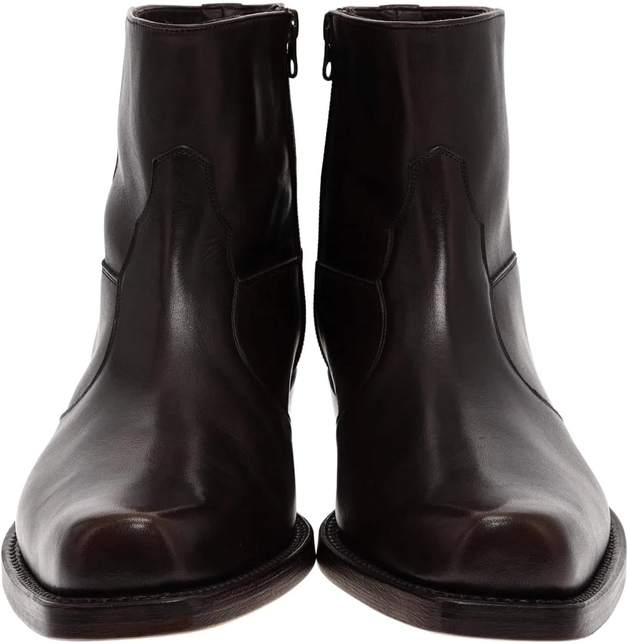 FB Fashion Boots Alvaro Marron Мужские ковбойские ботинки, кожаные ботинки, ботинки в стиле вестерн, коричневые — фото 3