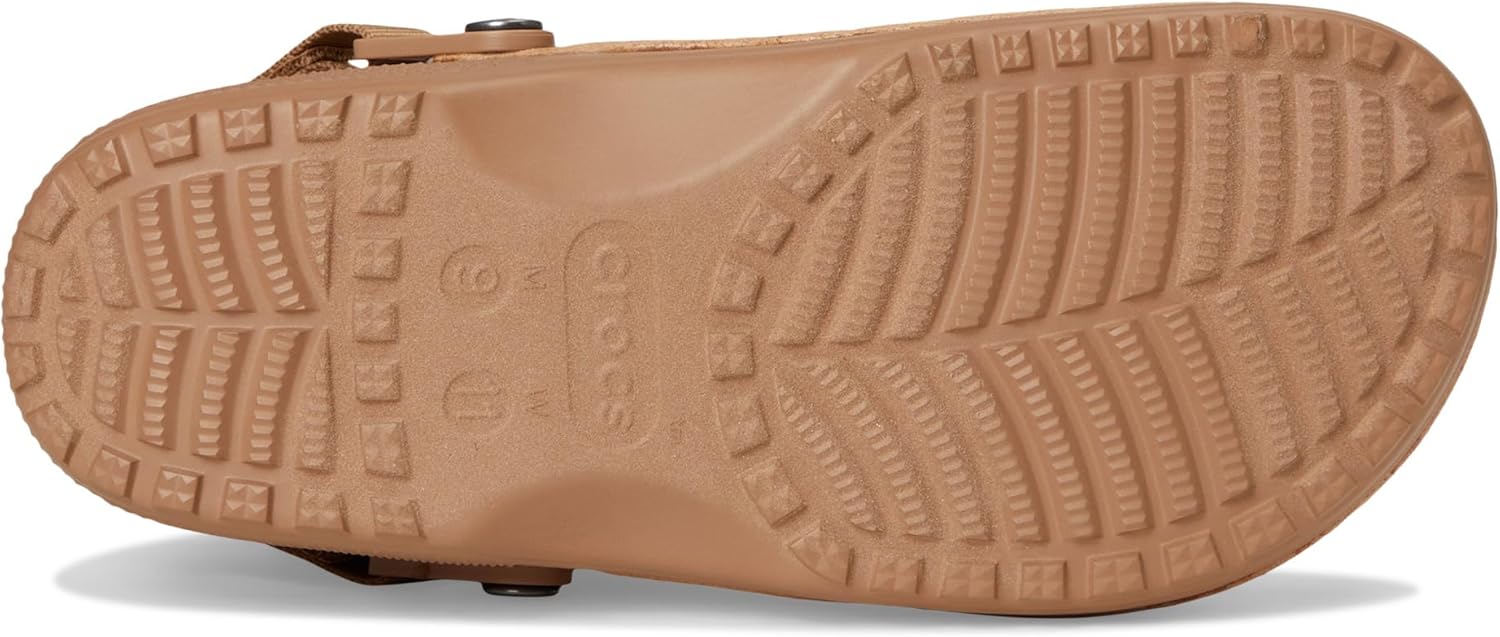 Классические парусисабо Crocs унисекс для мужчин и женщин, шоколадный — фото 3