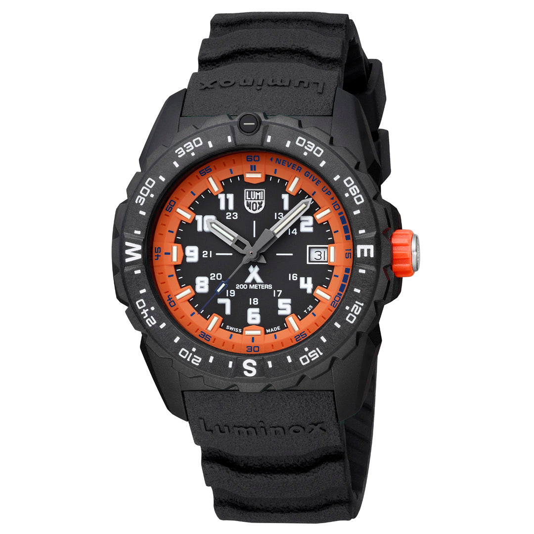 

Мужские кварцевые часы Luminox Bear Gyrlls Mountain 43 мм XB.3739, черный