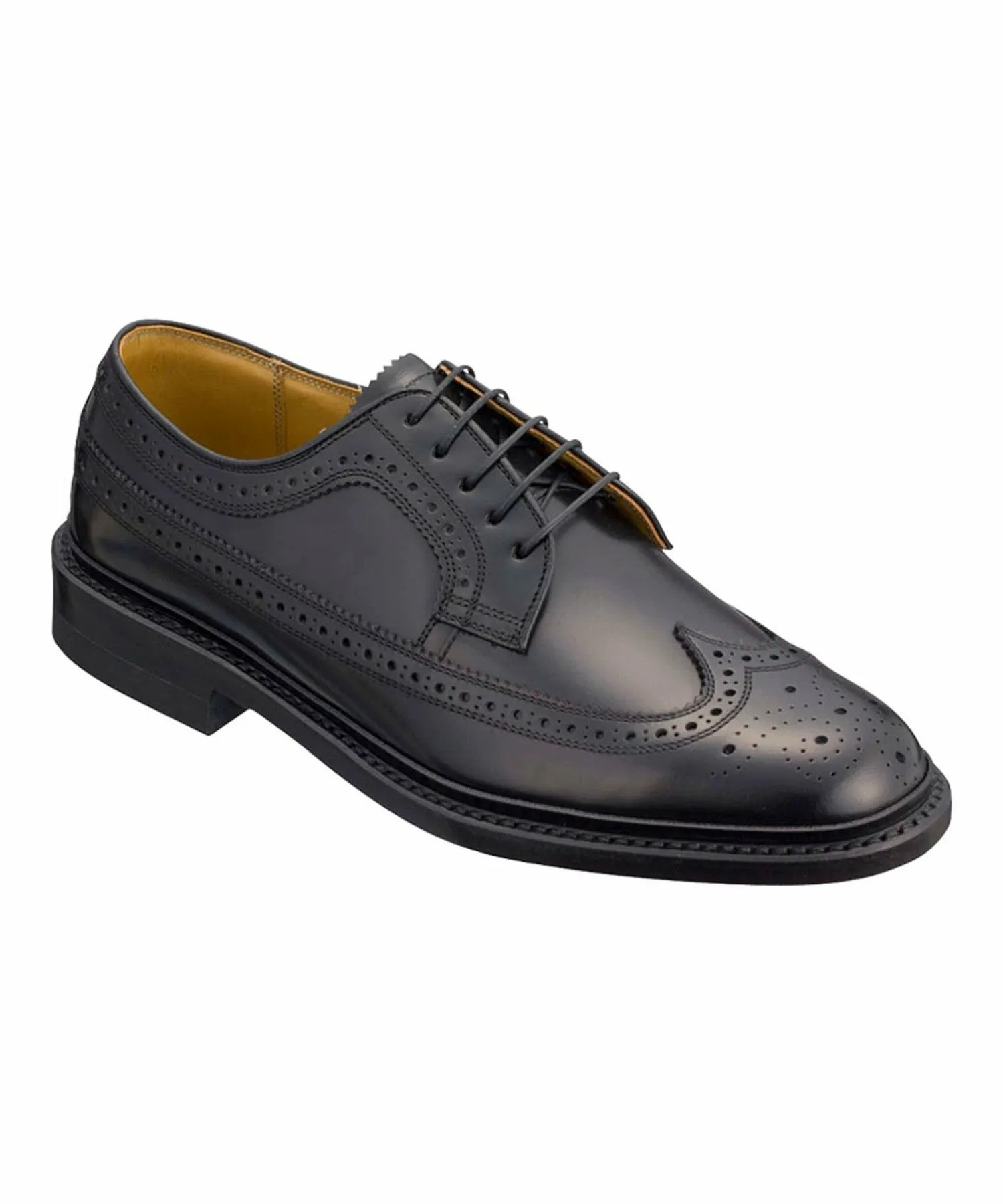 Деловые туфли Regal 2589 Wingtip черного цвета Regal, black